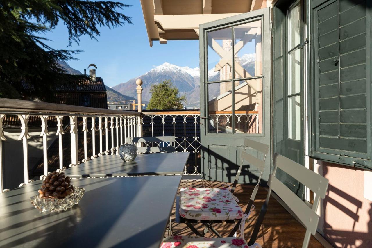 Villa Bergmann Suites Meran Kültér fotó